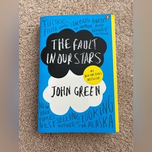 The fault in our stars by John Green